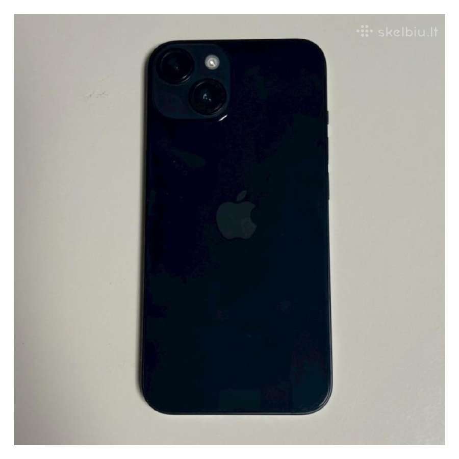 iPhone 14 Black Su Garantija