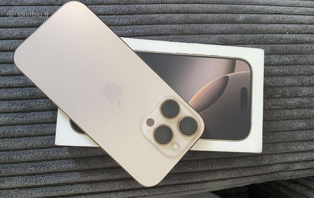 Praktiškai naujas iPhone 16 pro - nuotraukos Nr. 3