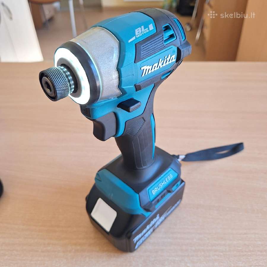 Akumuliatorinis smūginis suktuvas Makita Dtd173z,