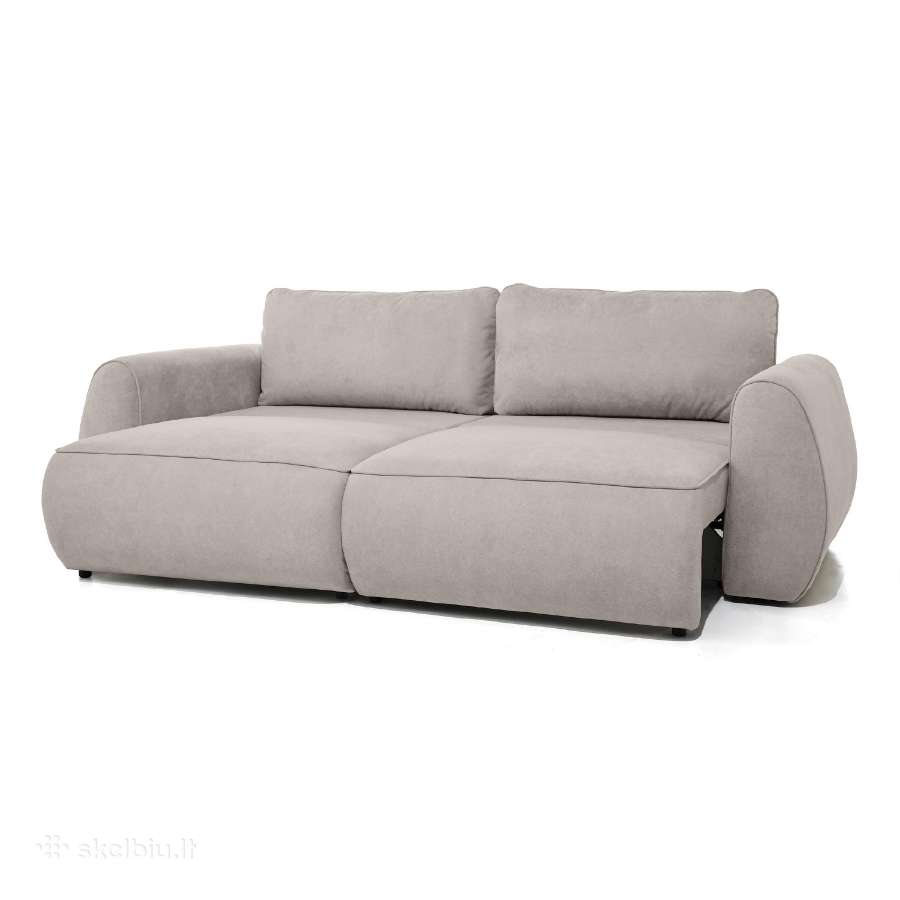 Minkšta sofa–lova / minkštas kampas “Corneo" - nuotraukos Nr. 3
