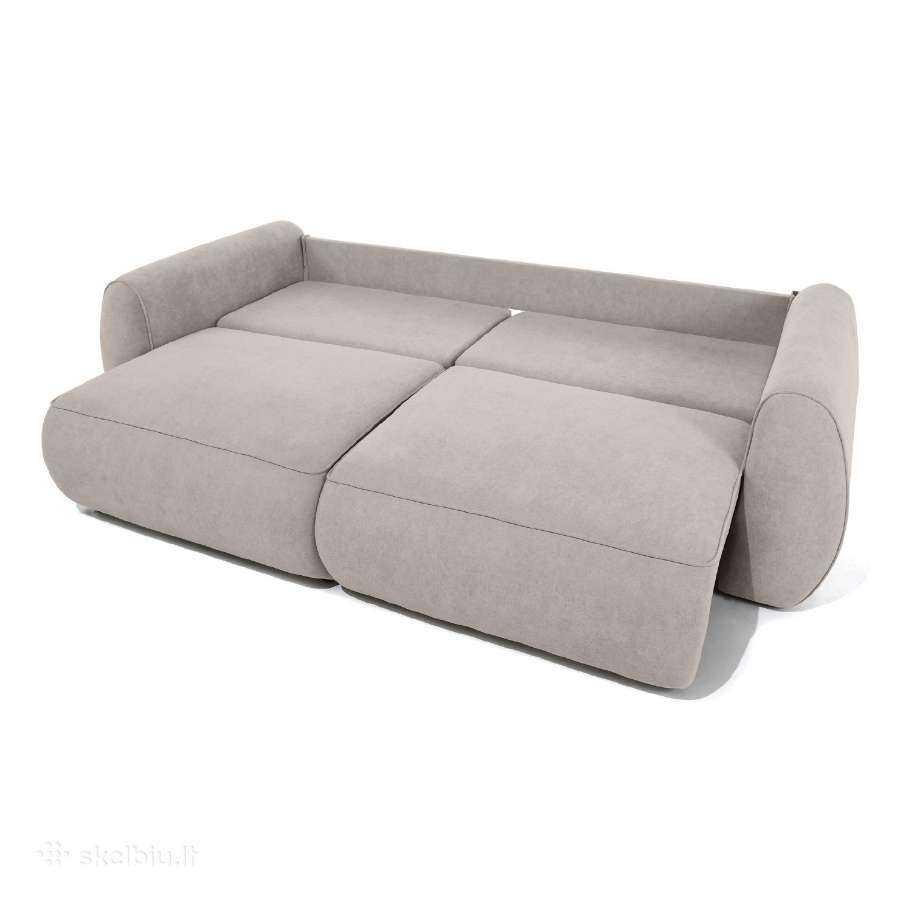 Minkšta sofa–lova / minkštas kampas “Corneo" - nuotraukos Nr. 5