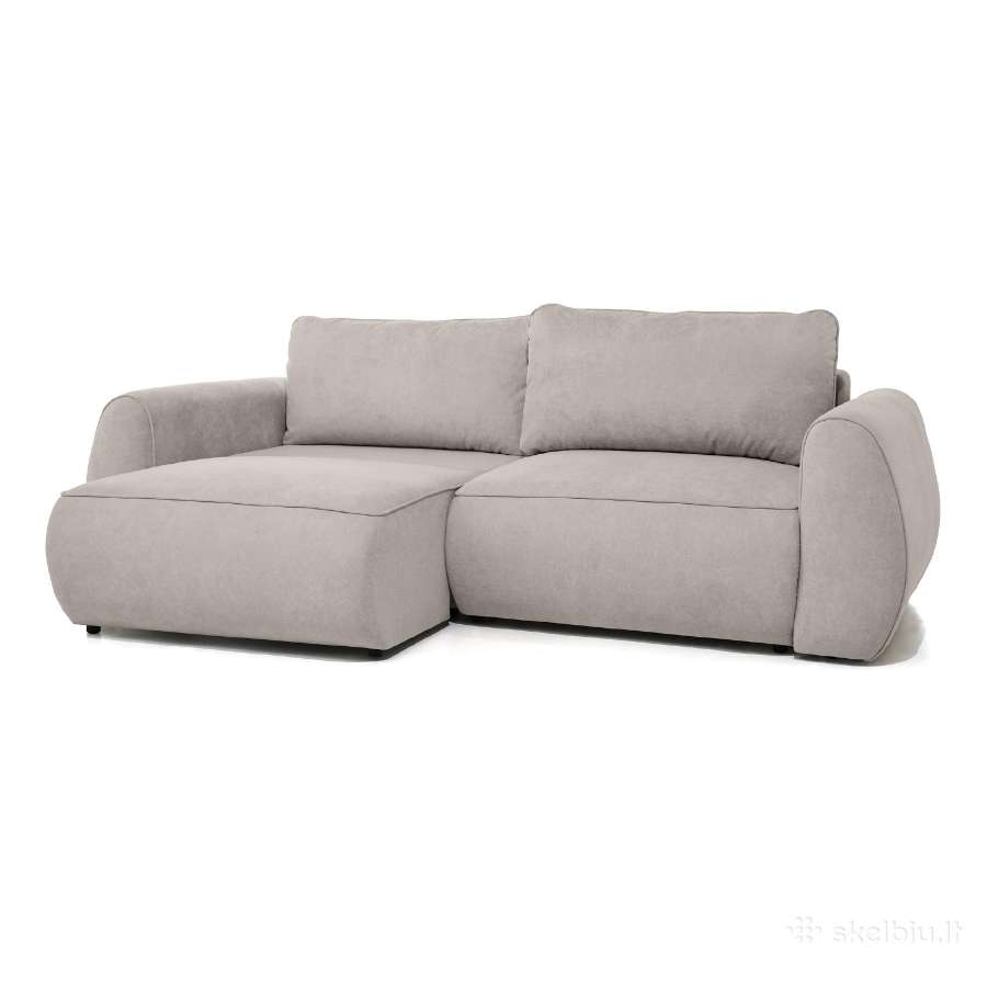 Minkšta sofa–lova / minkštas kampas “Corneo" - nuotraukos Nr. 6