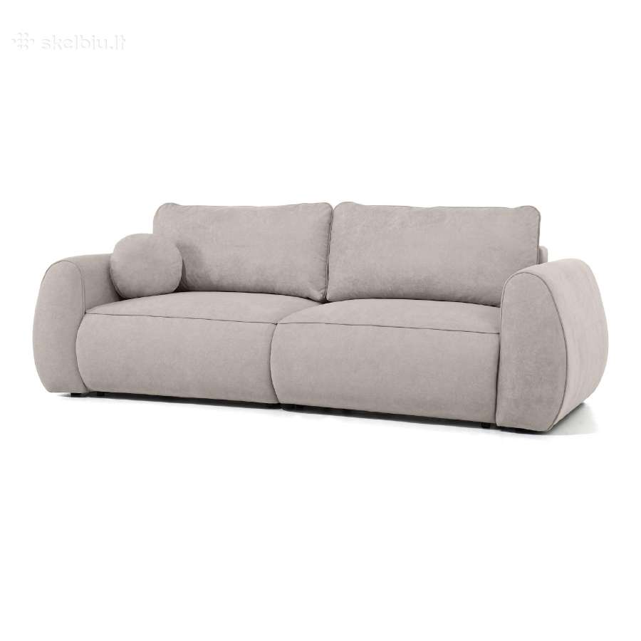 Minkšta sofa–lova / minkštas kampas “Corneo" - nuotraukos Nr. 8