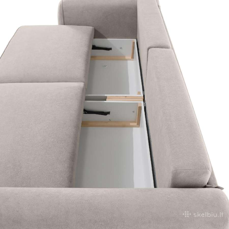 Minkšta sofa–lova / minkštas kampas “Corneo" - nuotraukos Nr. 13