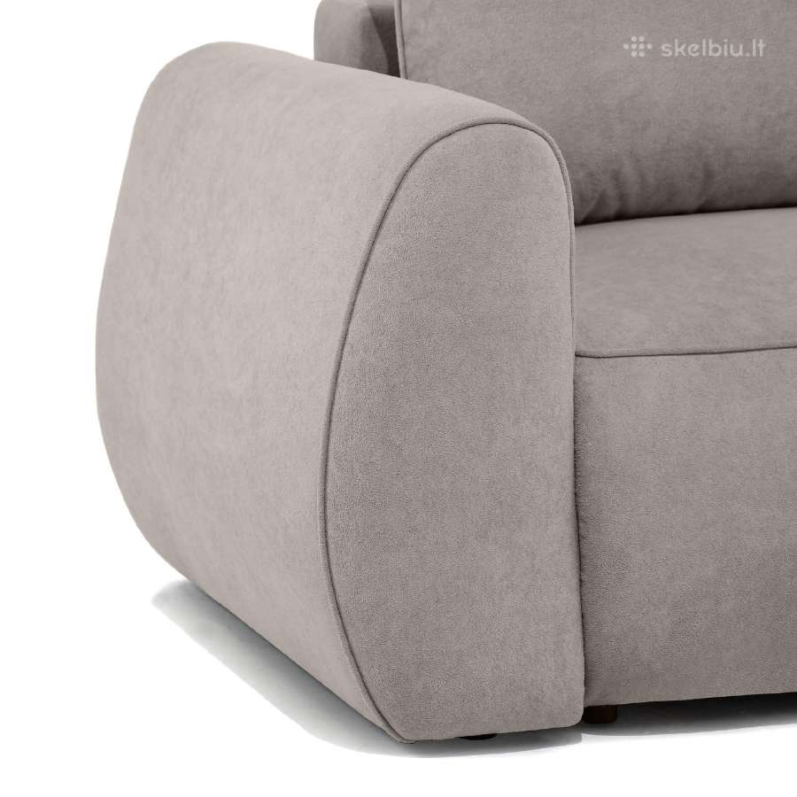 Minkšta sofa–lova / minkštas kampas “Corneo" - nuotraukos Nr. 15