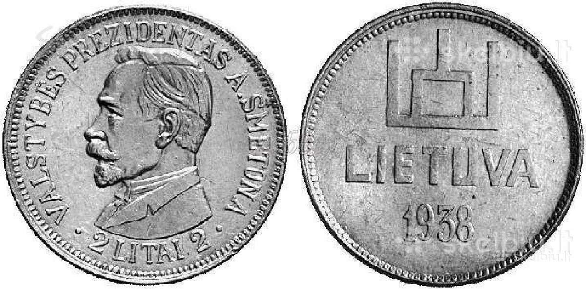 Pirksiu 2 litus. 1938 metu.