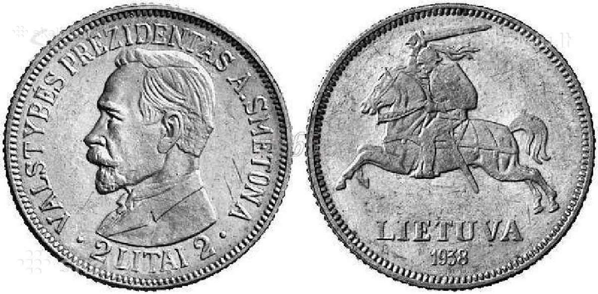 Pirksiu 2 litus. 1938 metu. - nuotraukos Nr. 2