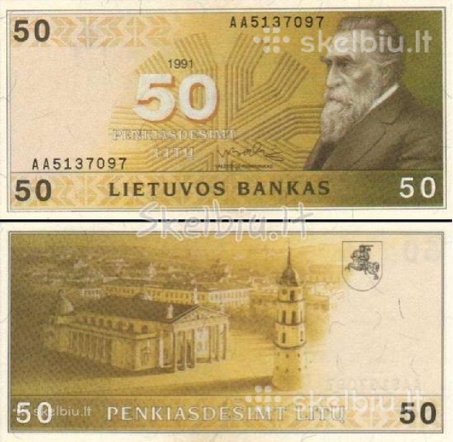 Pirksiu bruokotu banknotu ar monetu - nuotraukos Nr. 5