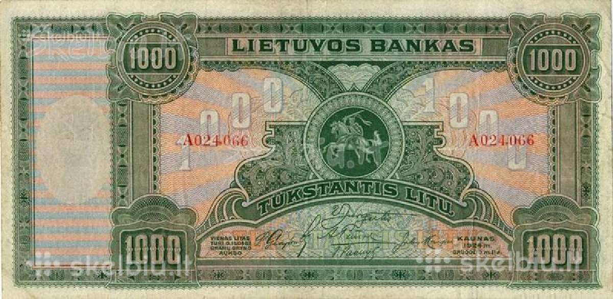 Pirksiu gero stovio1924metu 1000lt ir 500lt.bonk - nuotraukos Nr. 2