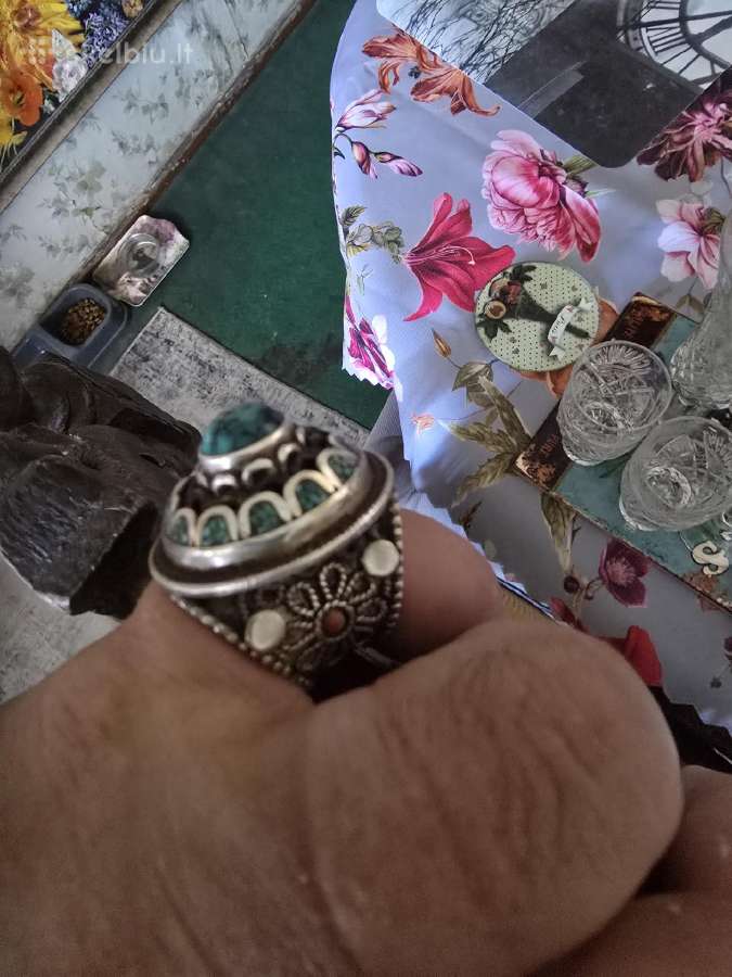 Sidabrinis žiedas - nuotraukos Nr. 7