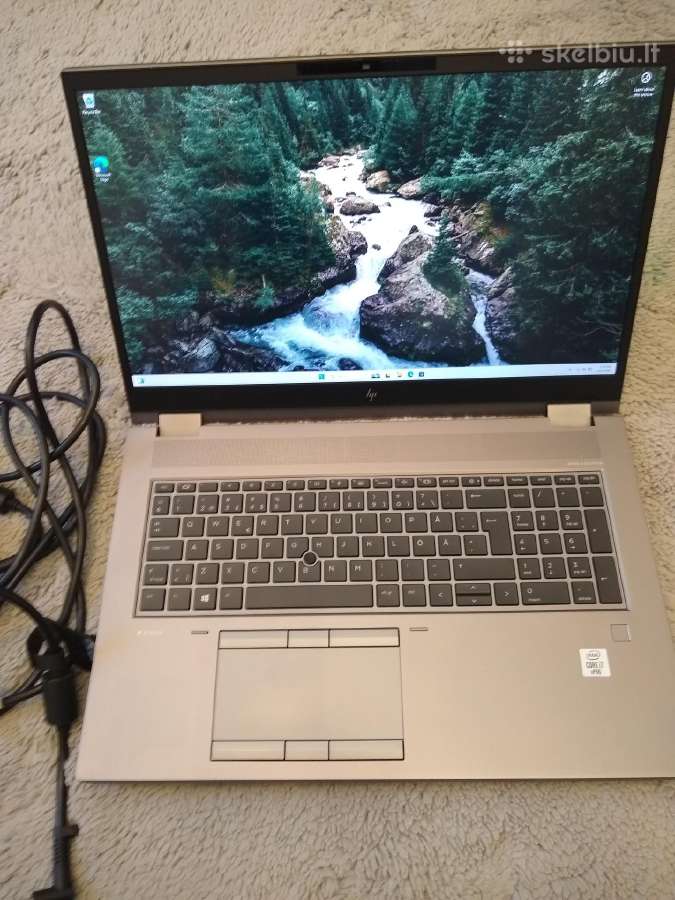 Zbook Fury 17.3 Rtx 5000 Maxq 16