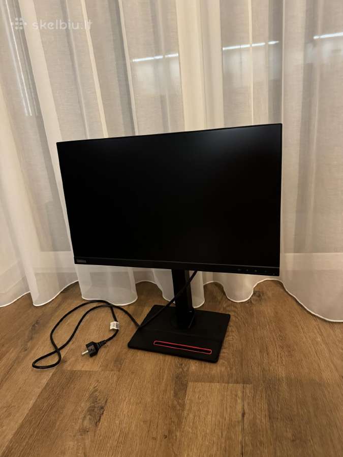 Monitorius - Lenovo Thinkvision P24h-20 - nuotraukos Nr. 2