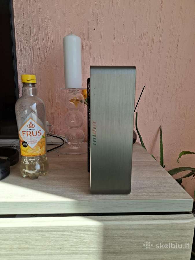 Inwin chopin max mini itx deze su 200w gold psu - nuotraukos Nr. 2