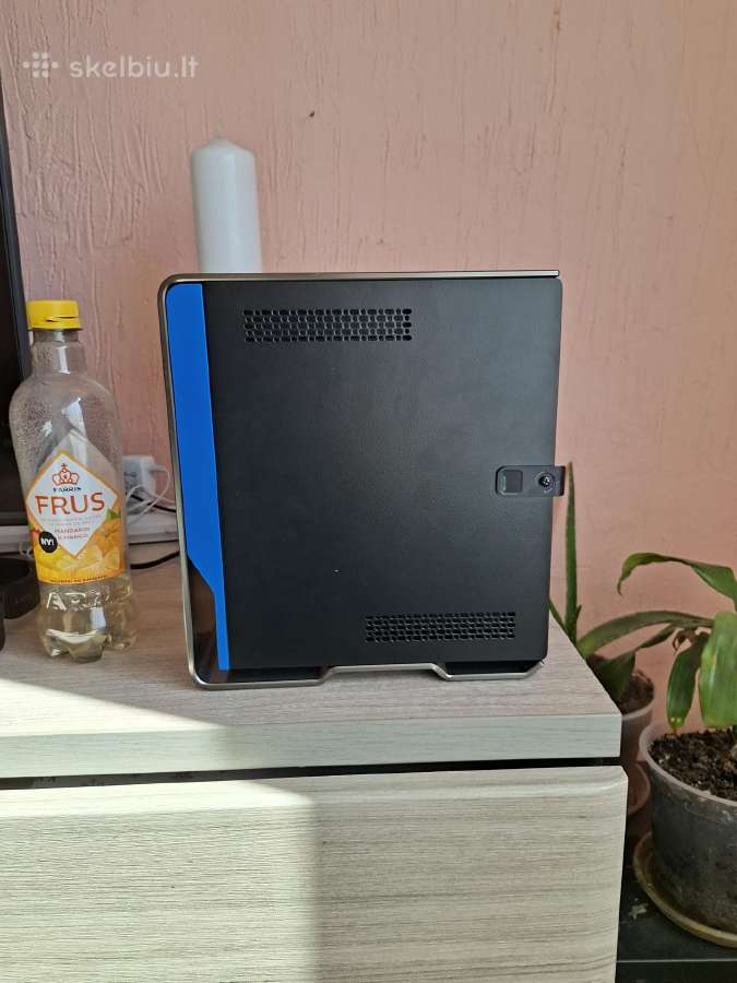 Inwin chopin max mini itx deze su 200w gold psu - nuotraukos Nr. 3