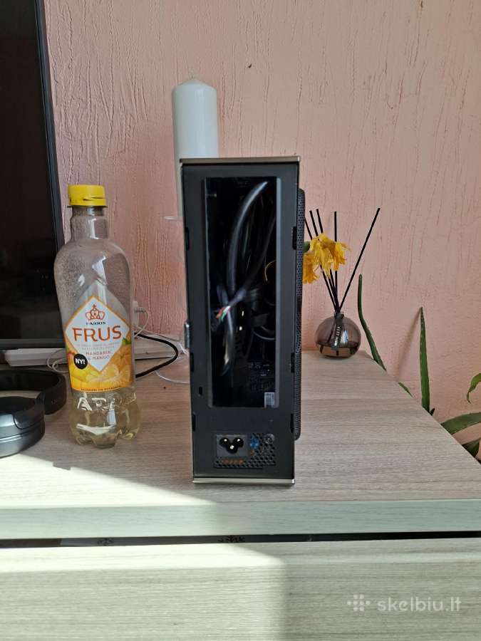 Inwin chopin max mini itx deze su 200w gold psu - nuotraukos Nr. 4