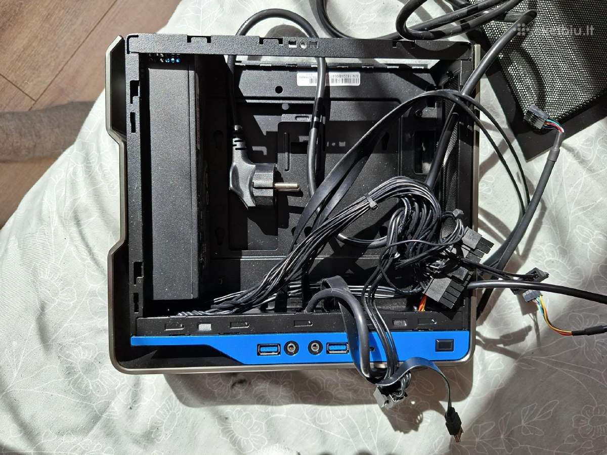 Inwin chopin max mini itx deze su 200w gold psu - nuotraukos Nr. 6