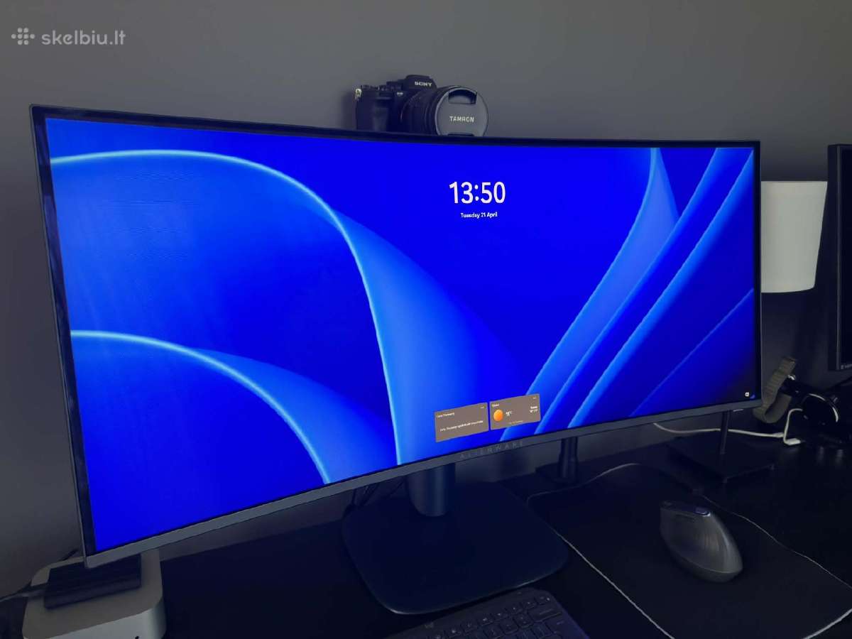 Dell Alienware Aw3425dw 34,2" išlenktas monitorius