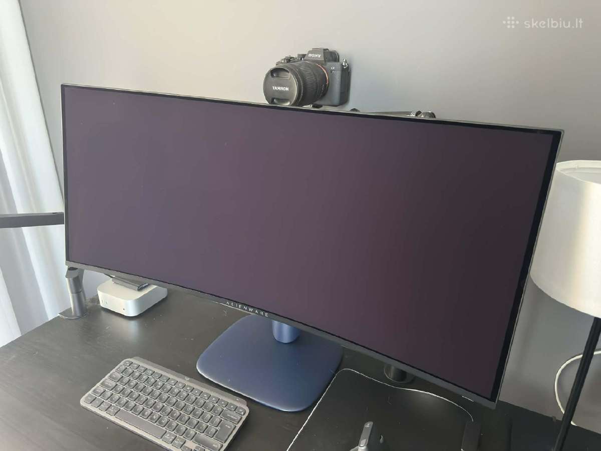 Dell Alienware Aw3425dw 34,2" išlenktas monitorius - nuotraukos Nr. 2