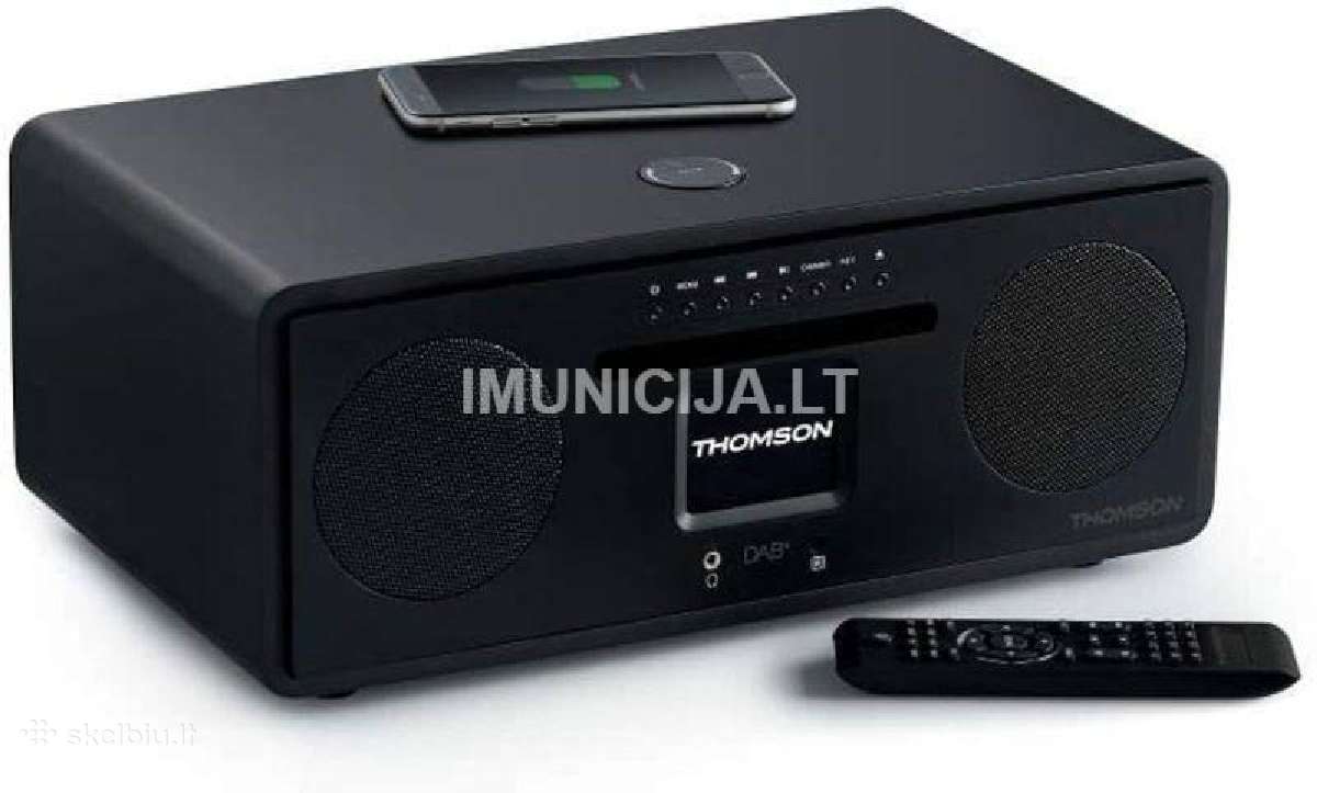 Thomson Mic500iwf muzikos centras + 3 mėn. garanti