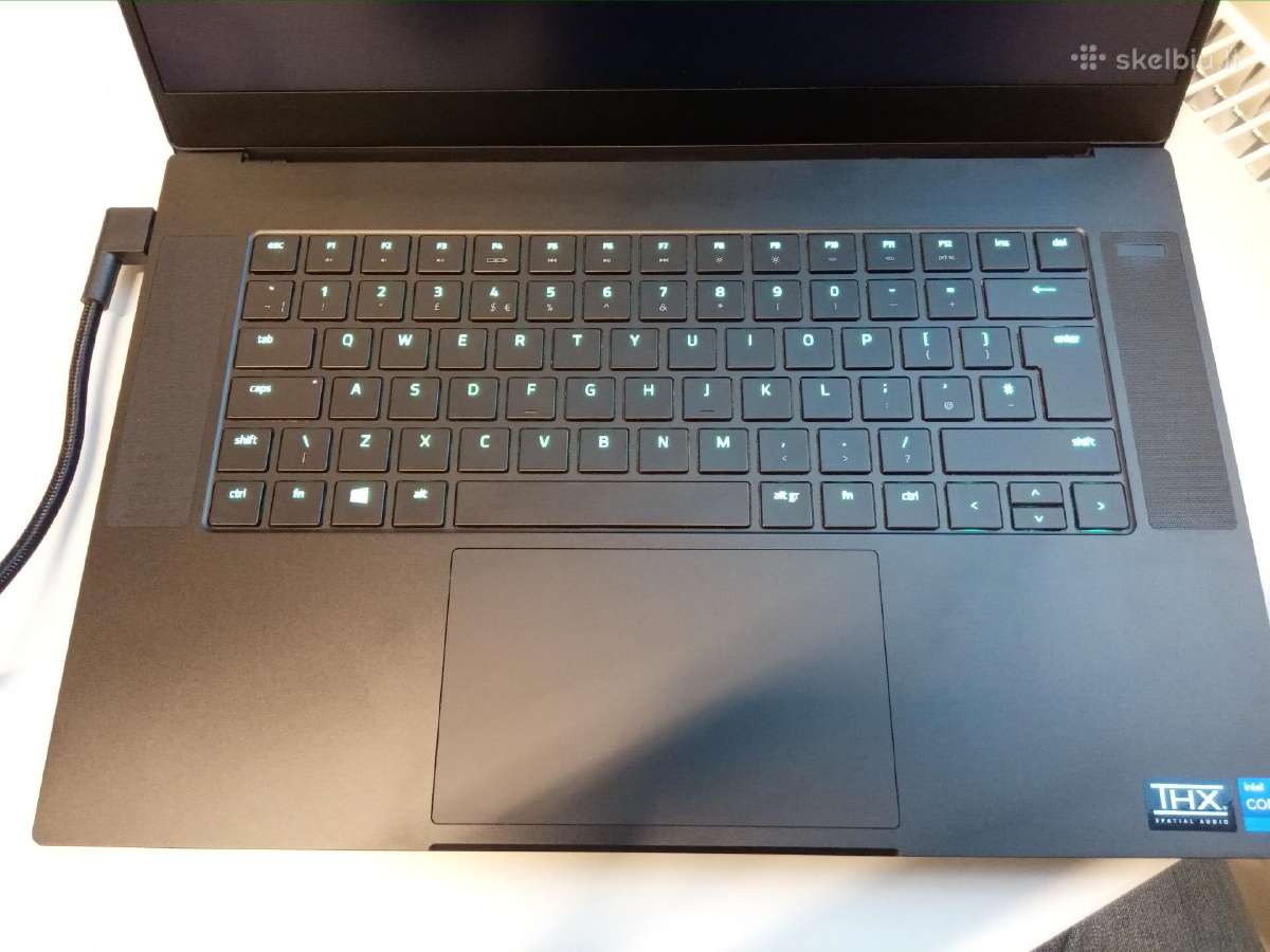 Razer Blade 15 i7-11800h 16gb Rtx 3070 8gb 250gb - nuotraukos Nr. 5