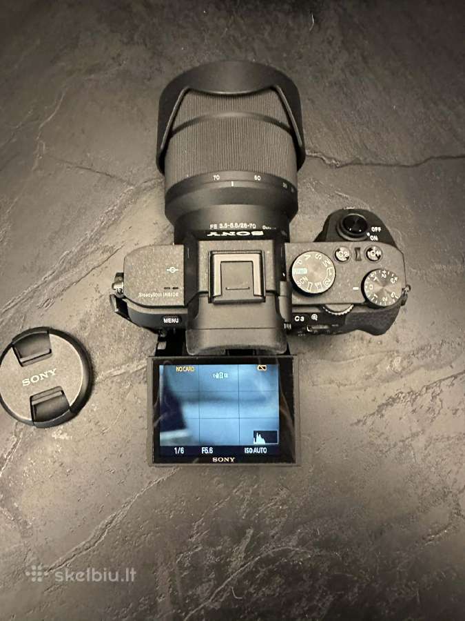 Sony A7ii + Sony objektyvas 28-70mm F3.5/5.6 - nuotraukos Nr. 7