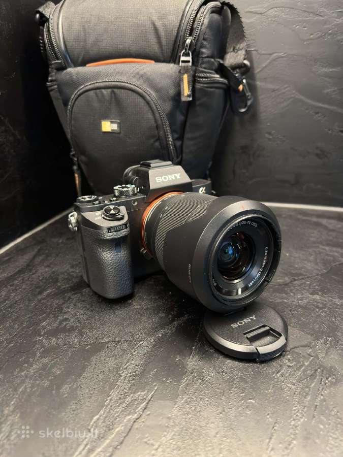 Sony A7ii + Sony objektyvas 28-70mm F3.5/5.6 - nuotraukos Nr. 3