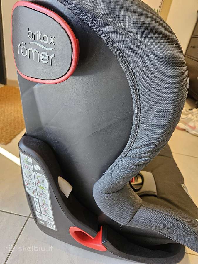 Britax römer automobilinė kedutė - nuotraukos Nr. 2