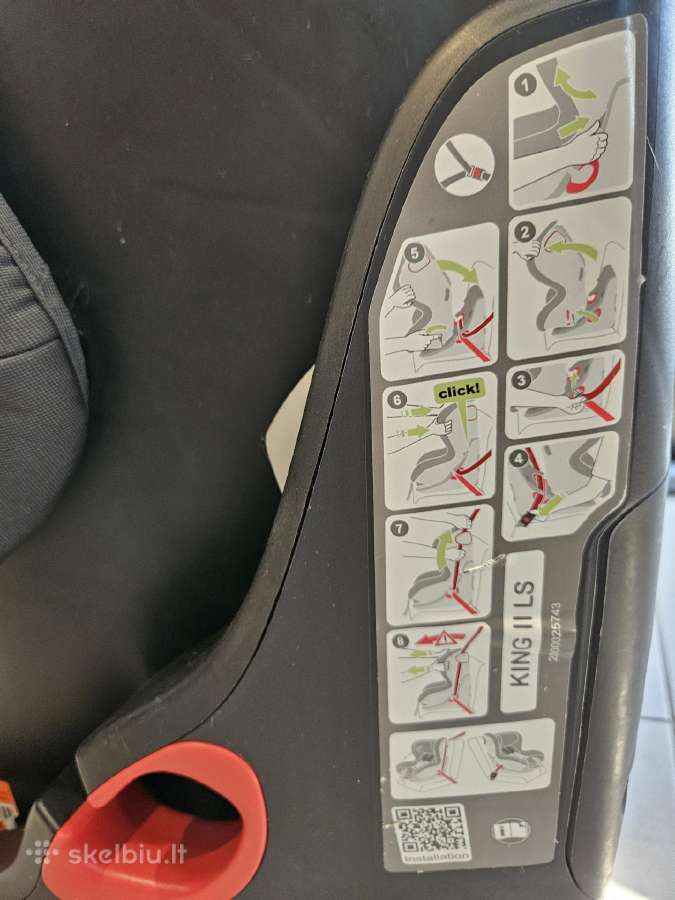 Britax römer automobilinė kedutė - nuotraukos Nr. 3
