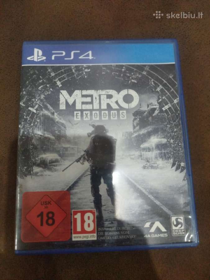 Metro exodus