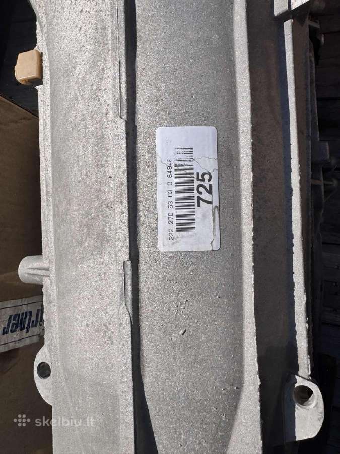 A2222706303 S63 4mmercedes pavaru deze, su defektu