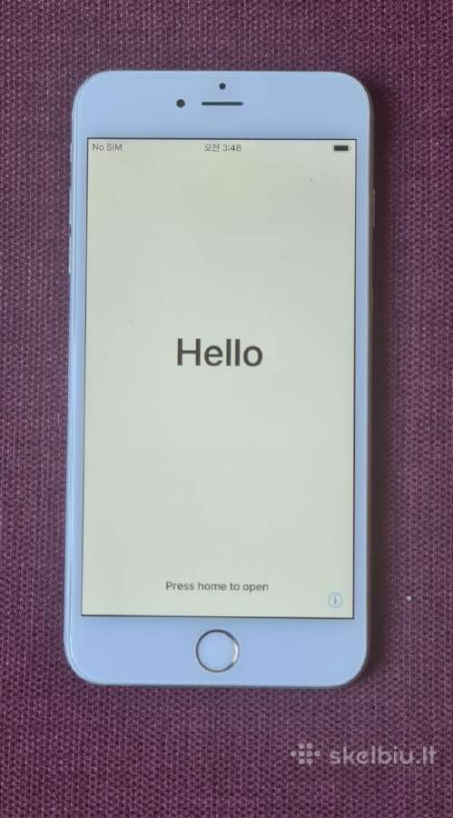 Naudotas iPhone 6plus
