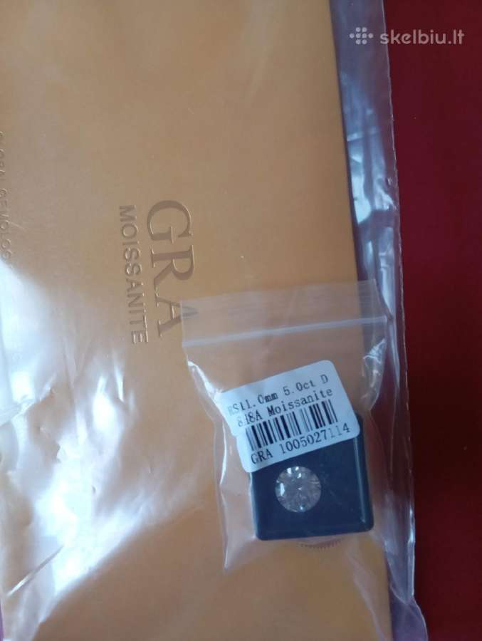 Akutės žiedui 2 ir 5 karatu