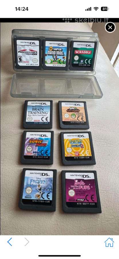 Nintendo DS, Dsi XL. - nuotraukos Nr. 4