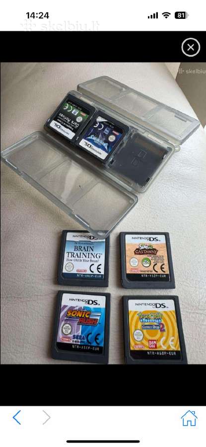 Nintendo DS, Dsi XL. - nuotraukos Nr. 5
