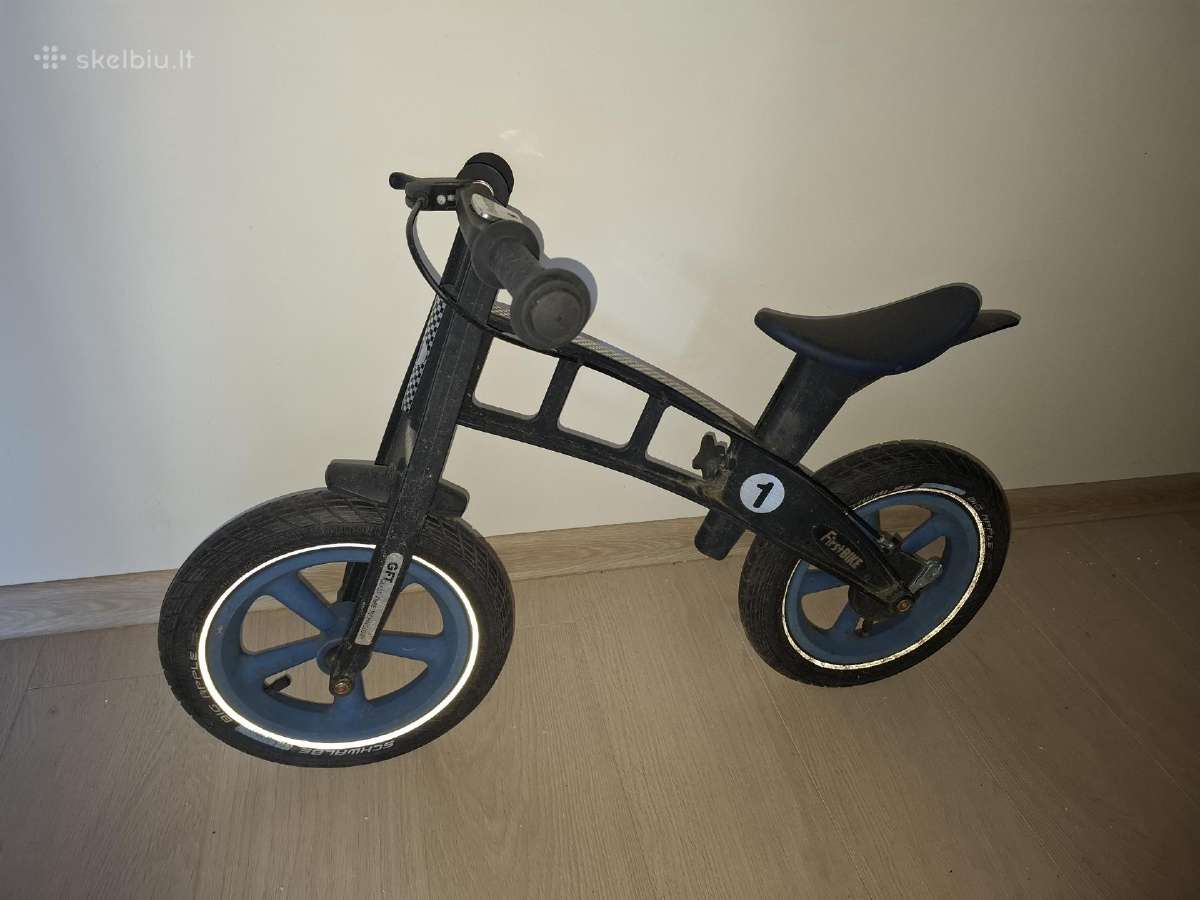 First Bike balansinis dviratukas