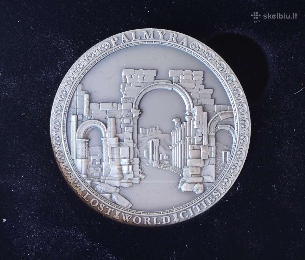 2 oz. sidabrinė moneta