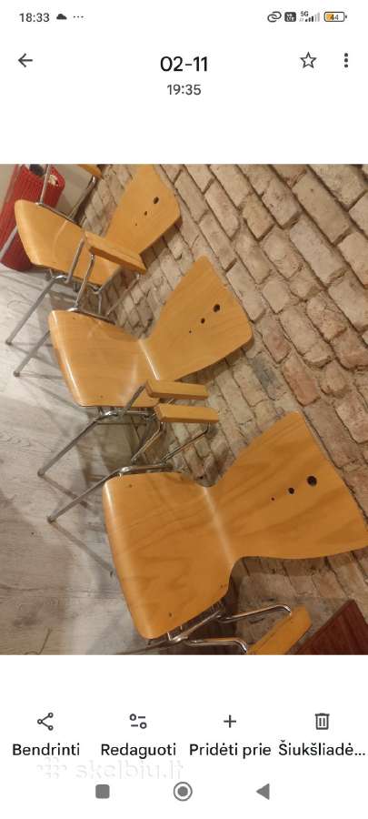 Parduodamos Thonet 4 kėdės