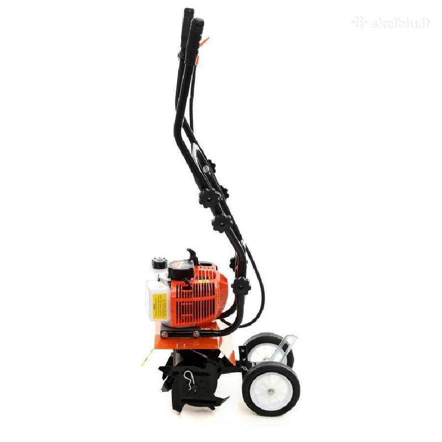 Benzininis kultivatorius mini 3,8kw pigiai - nuotraukos Nr. 3