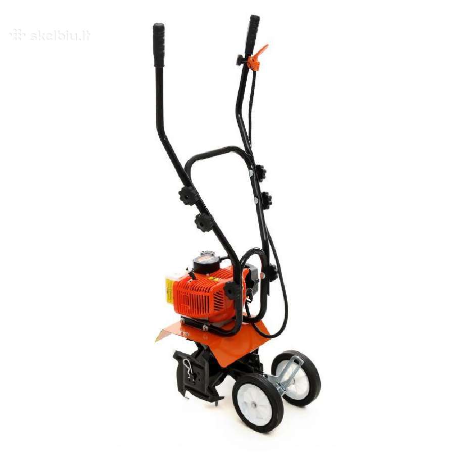 Benzininis kultivatorius mini 3,8kw pigiai - nuotraukos Nr. 4