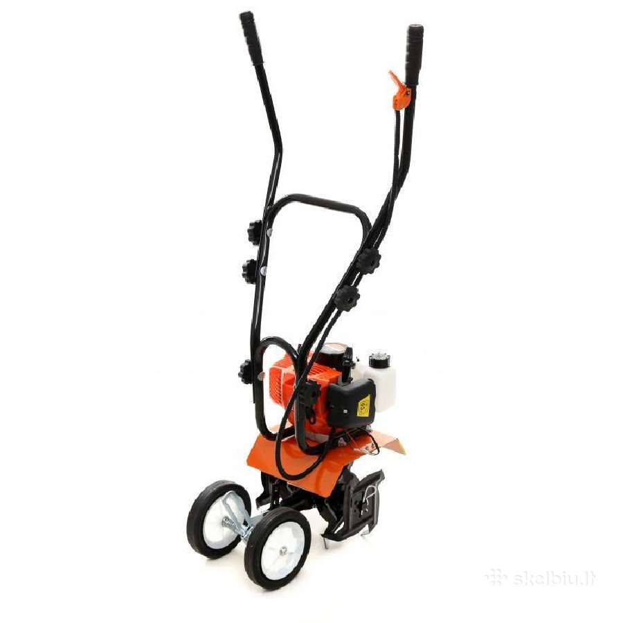 Benzininis kultivatorius mini 3,8kw pigiai - nuotraukos Nr. 6