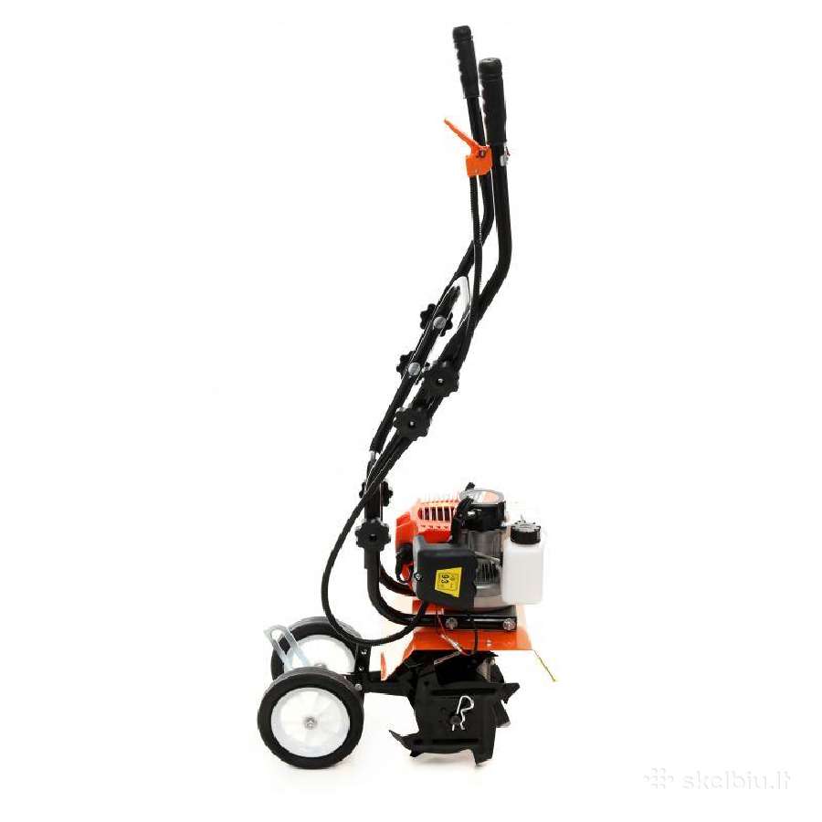 Benzininis kultivatorius mini 3,8kw pigiai - nuotraukos Nr. 7