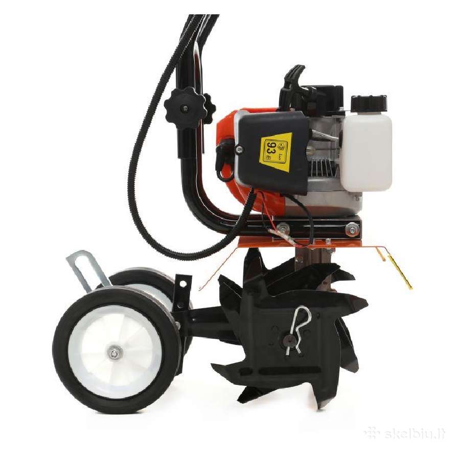 Benzininis kultivatorius mini 3,8kw pigiai - nuotraukos Nr. 8