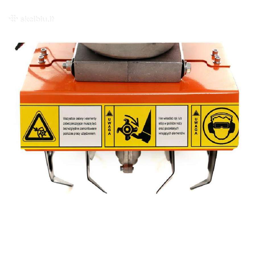 Benzininis kultivatorius mini 3,8kw pigiai - nuotraukos Nr. 11