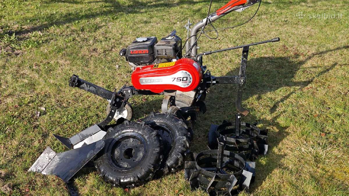 Kultivatorius Loncin Lc750 su padargais