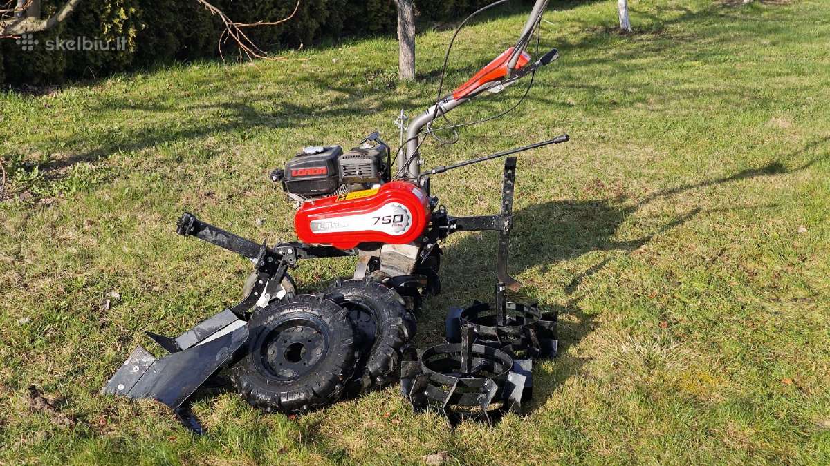 Kultivatorius Loncin Lc750 su padargais - nuotraukos Nr. 2