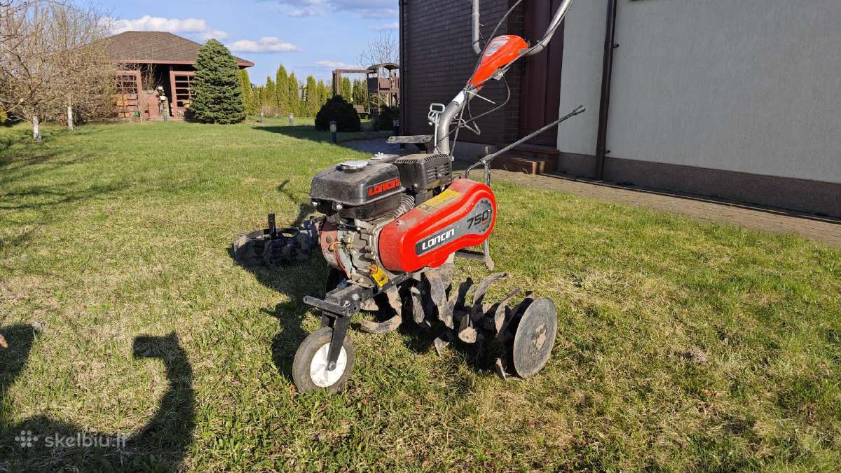 Kultivatorius Loncin Lc750 su padargais - nuotraukos Nr. 3