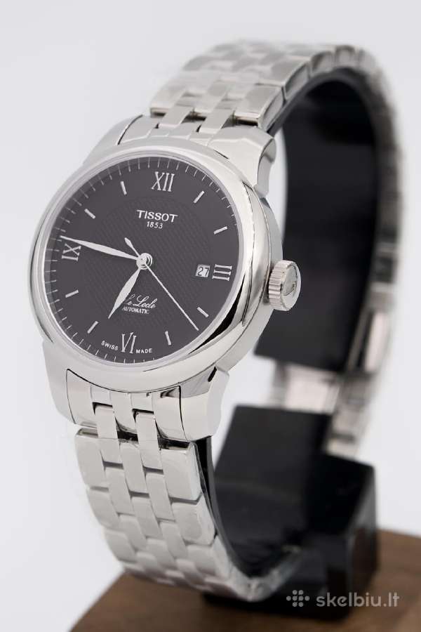 Naujas Moteriškas Laikrodis Tissot Lelocle - nuotraukos Nr. 8