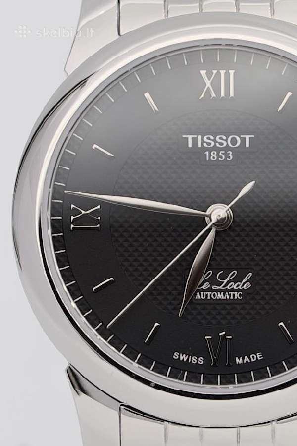 Naujas Moteriškas Laikrodis Tissot Lelocle - nuotraukos Nr. 4