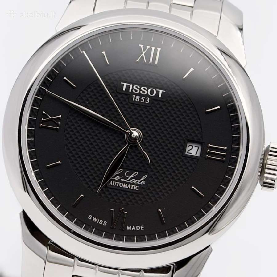 Naujas Moteriškas Laikrodis Tissot Lelocle - nuotraukos Nr. 3