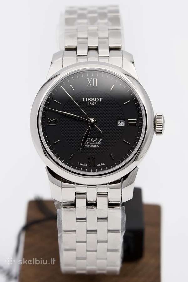 Naujas Moteriškas Laikrodis Tissot Lelocle - nuotraukos Nr. 9